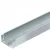 Obo Bettermann 6059386 MKSMU 120 FS MKSMU Kábeltálca gyorsösszekötővel, perforálatlan 110x200x3050 FS szalaghorganyzott, DIN EN 10346
