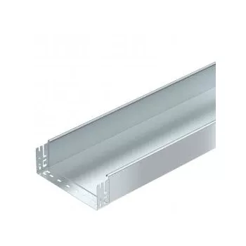  Obo Bettermann 6059388 MKSMU 130 FS MKSMU Kábeltálca gyorsösszekötővel, perforálatlan 110x300x3050 FS szalaghorganyzott, DIN EN 10346