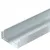 Obo Bettermann 6059388 MKSMU 130 FS MKSMU Kábeltálca gyorsösszekötővel, perforálatlan 110x300x3050 FS szalaghorganyzott, DIN EN 10346