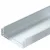 Obo Bettermann 6059390 MKSMU 140 FS MKSMU Kábeltálca gyorsösszekötővel, perforálatlan 110x400x3050 FS szalaghorganyzott, DIN EN 10346