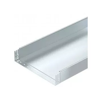   Obo Bettermann 6059392 MKSMU 150 FS MKSMU Kábeltálca gyorsösszekötővel, perforálatlan 110x500x3050 FS szalaghorganyzott, DIN EN 10346