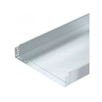   Obo Bettermann 6059394 MKSMU 160 FS MKSMU Kábeltálca gyorsösszekötővel, perforálatlan 110x600x3050 FS szalaghorganyzott, DIN EN 10346