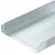 Obo Bettermann 6059394 MKSMU 160 FS MKSMU Kábeltálca gyorsösszekötővel, perforálatlan 110x600x3050 FS szalaghorganyzott, DIN EN 10346
