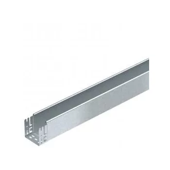   Obo Bettermann 6059399 MKSMU 110 FT MKSMU Kábeltálca gyorsösszekötővel, perforálatlan 110x100x3050 FT merítetten tűzihorganyzott, DIN EN ISO 1461