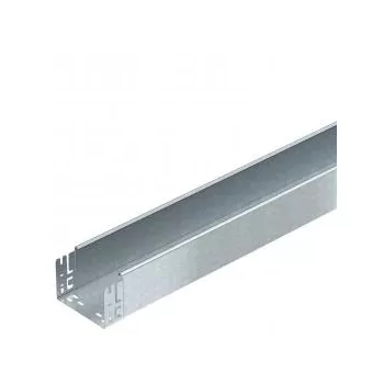   Obo Bettermann 6059401 MKSMU 115 FT MKSMU Kábeltálca gyorsösszekötővel, perforálatlan 110x150x3050 FT merítetten tűzihorganyzott, DIN EN ISO 1461