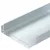 Obo Bettermann 6059409 MKSMU 150 FT MKSMU Kábeltálca gyorsösszekötővel, perforálatlan 110x500x3050 FT merítetten tűzihorganyzott, DIN EN ISO 1461