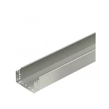   Obo Bettermann 6059420 MKSMU 120 A2 MKSMU kábeltálca perf. nélkül gyorsösszekötővel 110x200x3050 2B felületkezelés nélkül, utókezelt