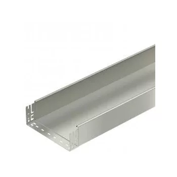   Obo Bettermann 6059422 MKSMU 130 A2 MKSMU kábeltálca perf. nélkül gyorsösszekötővel 110x300x3050 2B felületkezelés nélkül, utókezelt