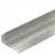 Obo Bettermann 6059422 MKSMU 130 A2 MKSMU kábeltálca perf. nélkül gyorsösszekötővel 110x300x3050 2B felületkezelés nélkül, utókezelt