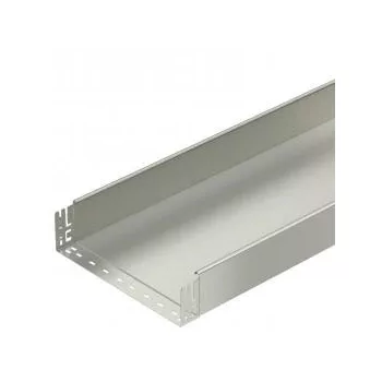   Obo Bettermann 6059424 MKSMU 140 A2 MKSMU kábeltálca perf. nélkül gyorsösszekötővel 110x400x3050 2B felületkezelés nélkül, utókezelt