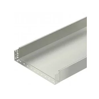   Obo Bettermann 6059426 MKSMU 150 A2 MKSMU kábeltálca perf. nélkül gyorsösszekötővel 110x500x3050 2B felületkezelés nélkül, utókezelt