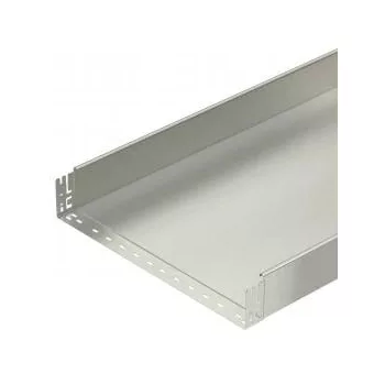   Obo Bettermann 6059428 MKSMU 160 A2 MKSMU kábeltálca perf. nélkül gyorsösszekötővel 110x600x3050 2B felületkezelés nélkül, utókezelt