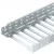 Obo Bettermann 6059458 SKSM 615 FS SKSM Kábeltálca gyorsösszekötővel, perforált 60x150x3050 FS szalaghorganyzott, DIN EN 10346