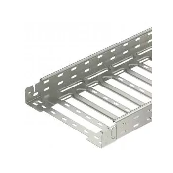   Obo Bettermann 6059498 SKSM 640 A2 SKSM Kábeltálca gyorsösszekötővel, perforált 60x400x3050 2B felületkezelés nélkül, utókezelt