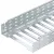 Obo Bettermann 6059553 SKSM 820 FT SKSM Kábeltálca gyorsösszekötővel, perforált 85x200x3050 FT merítetten tűzihorganyzott, DIN EN ISO 1461