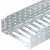 Obo Bettermann 6059614 SKSM 110 FS SKSM Kábeltálca gyorsösszekötővel, perforált 110x100x3050 FS szalaghorganyzott, DIN EN 10346