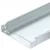 Obo Bettermann 6059690 SKSMU 615 FS SKSMU Kábeltálca gyorsösszekötővel, perforálatlan 60x150x3050 FS szalaghorganyzott, DIN EN 10346