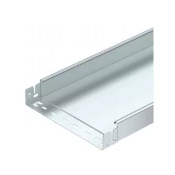   Obo Bettermann 6059700 SKSMU 660 FS SKSMU Kábeltálca gyorsösszekötővel, perforálatlan 60x600x3050 FS szalaghorganyzott, DIN EN 10346