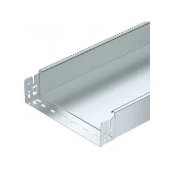   Obo Bettermann 6059770 SKSMU 840 FS SKSMU Kábeltálca gyorsösszekötővel, perforálatlan 85x400x3050 FS szalaghorganyzott, DIN EN 10346