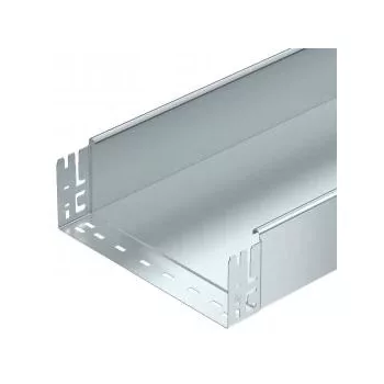   Obo Bettermann 6059863 SKSMU 150 FT SKSMU Kábeltálca gyorsösszekötővel, perforálatlan 110x500x3050 FT merítetten tűzihorganyzott, DIN EN ISO 1461