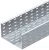 Obo Bettermann 6060412 MKS 150 FS kábeltálca MKS perforált, összekötővel 110x500x3000 FS szalaghorganyzott, DIN EN 10346