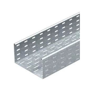   Obo Bettermann 6061559 SKS 155 FS kábeltálca SKS perforált, összekötővel 110x550x3000 FS szalaghorganyzott, DIN EN 10346