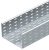 Obo Bettermann 6061729 SKS 155 FT kábeltálca SKS perforált 110x550x3000 FT merítetten tűzihorganyzott, DIN EN ISO 1461