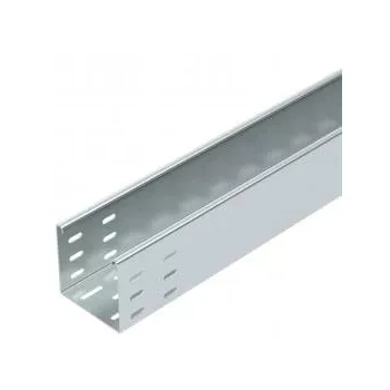   Obo Bettermann 6062000 BKRS 1010 FS Kábeltáca BKRS járható kivitel 100x100x3000 FS szalaghorganyzott, DIN EN 10346