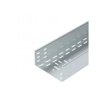   Obo Bettermann 6062002 BKRS 1020 FS Kábeltálca BKRS járható kivitel 100x200x3000 FS szalaghorganyzott, DIN EN 10346