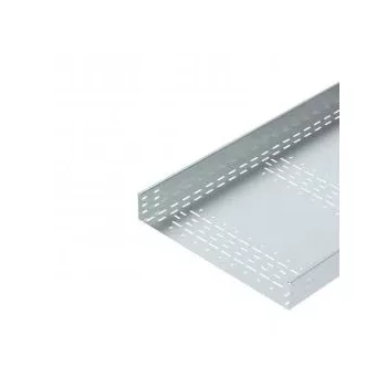   Obo Bettermann 6062010 BKRS 1060 FS Kábeltálca BKRS járható kivitel 100x600x3000 FS szalaghorganyzott, DIN EN 10346