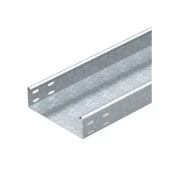  Obo Bettermann 6064345 MKSU 620 FT kábeltálca MKSU perforálás nélküli 60x200x3000 FT merítetten tűzihorganyzott, DIN EN ISO 1461