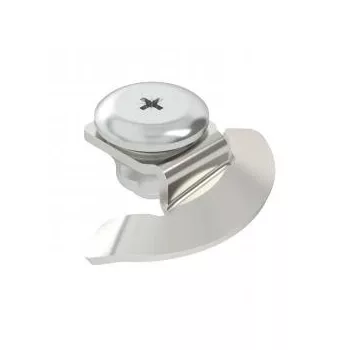   Obo Bettermann 6065016 DRL H S A2 Drehriegel für Deckel  2B felületkezelés nélkül, utókezelt