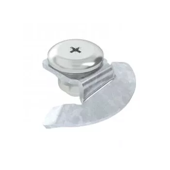   Obo Bettermann 6065018 DRL H S FT forgóretesz fedélhez O20 mm FT merítetten tűzihorganyzott, DIN EN ISO 1461