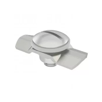   Obo Bettermann 6065309 AZDR 50 A2 forgóretesz AZ 50-hez, kétoldalas  2B felületkezelés nélkül, utókezelt