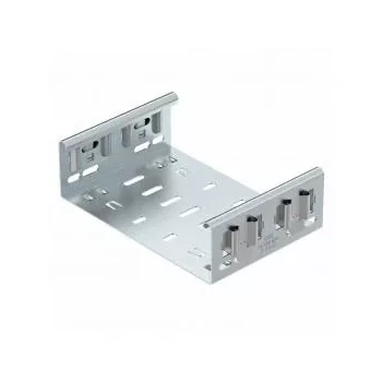   Obo Bettermann 6065714 FVM 620 DD Hosszanti összeköto gyorscsatlakozóval 60x200 DD szalaghorganyzott Zink/Alumínium, Double Dip, DIN EN 10346