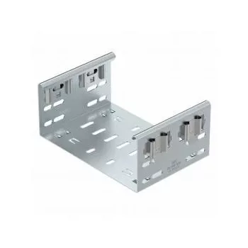   Obo Bettermann 6065818 FVM 840 DD Hosszanti összeköto gyorscsatlakozóval 85x400 DD szalaghorganyzott Zink/Alumínium, Double Dip, DIN EN 10346