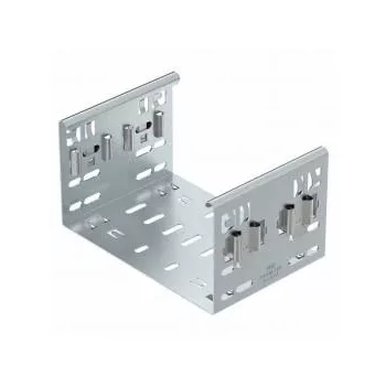   Obo Bettermann 6065920 FVM 150 DD Hosszanti összeköto gyorscsatlakozóval 110x500 DD szalaghorganyzott Zink/Alumínium, Double Dip, DIN EN 10346