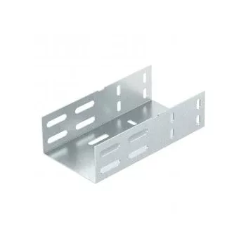   Obo Bettermann 6065984 RDV 660 DD Dilatációs összekötő kábeltálcához, csavarokkal 60x600x200 DD szalaghorganyzott Zink/Alumínium, Double Dip, DIN EN 10346
