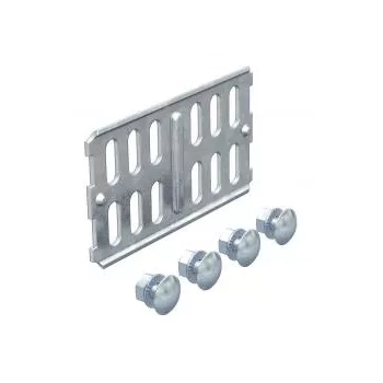   Obo Bettermann 6067093 RLVK 60 FS hosszanti összekötő kábeltálcához, válaszfal 60x100 FS szalaghorganyzott, DIN EN 10346