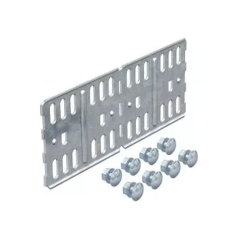   Obo Bettermann 6067123 RLVL 85 FS hosszanti és sarokösszekötő kábeltálcához, vízszintes 85x200 FS szalaghorganyzott, DIN EN 10346