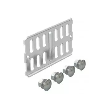   Obo Bettermann 6067654 RLVK 60 A2 hosszanti összekötő kábeltálcához, válaszfal 60x100 2B felületkezelés nélkül, utókezelt