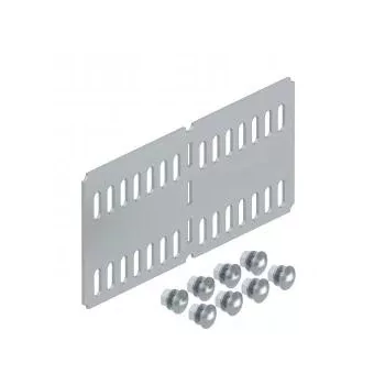   Obo Bettermann 6067870 RLVL 100 FS hosszanti és sarokösszekötő kábeltálcához, vízszintes 100x200 FS szalaghorganyzott, DIN EN 10346