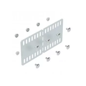   Obo Bettermann 6067880 RUVK 110 FS hosszanti és sarokösszekötő élvédelemmel 110x200 FS szalaghorganyzott, DIN EN 10346