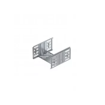   Obo Bettermann 6069116 KTSMV 120 DD Összekötő szett Magic kábeltálcákhoz 110x200x200 DD szalaghorganyzott Zink/Alumínium, Double Dip, DIN EN 10346