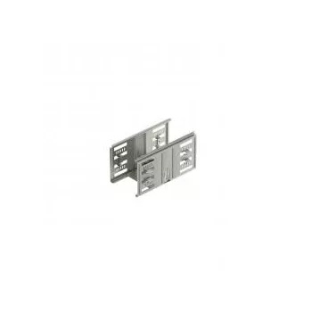   Obo Bettermann 6069134 KTSMV 110 A2 Összekötő szett Magic kábeltálcákhoz 110x100x200 2B felületkezelés nélkül, utókezelt