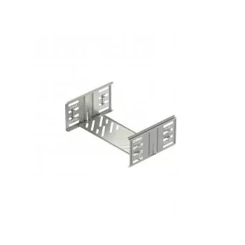   Obo Bettermann 6069140 KTSMV 130 A2 Összekötő szett Magic kábeltálcákhoz 110x300x200 2B felületkezelés nélkül, utókezelt