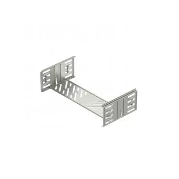   Obo Bettermann 6069142 KTSMV 140 A2 Összekötő szett Magic kábeltálcákhoz 110x400x200 2B felületkezelés nélkül, utókezelt