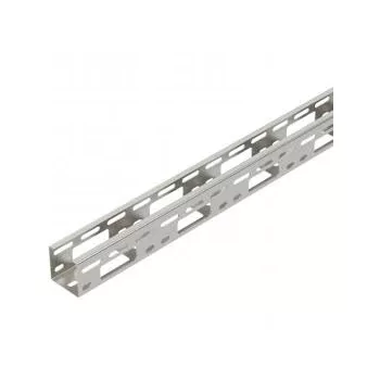   Obo Bettermann 6075150 AZK 050 A2 AZ-szerelőcsatorna perforált 50x50x3000 2B felületkezelés nélkül, utókezelt