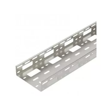   Obo Bettermann 6075330 AZK 150 A2 AZ-szerelőcsatorna perforált 50x150x3000 2B felületkezelés nélkül, utókezelt