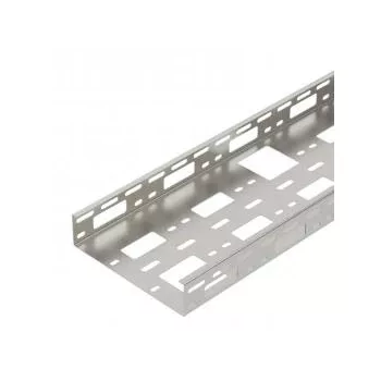   Obo Bettermann 6075355 AZK 200 A2 AZ-szerelőcsatorna perforált 50x200x3000 2B felületkezelés nélkül, utókezelt
